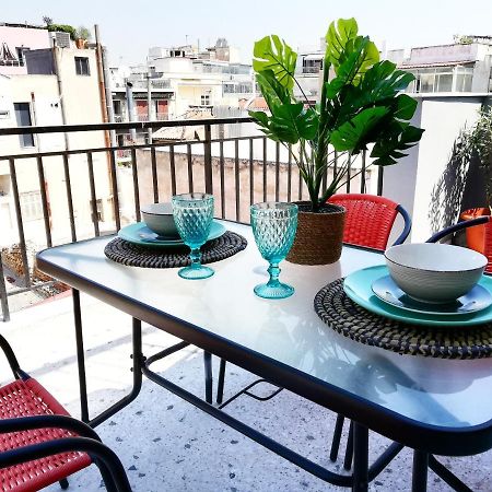 As Jacuzzi On Privet Roof Top With Acropolis View Apartment Athens Ngoại thất bức ảnh