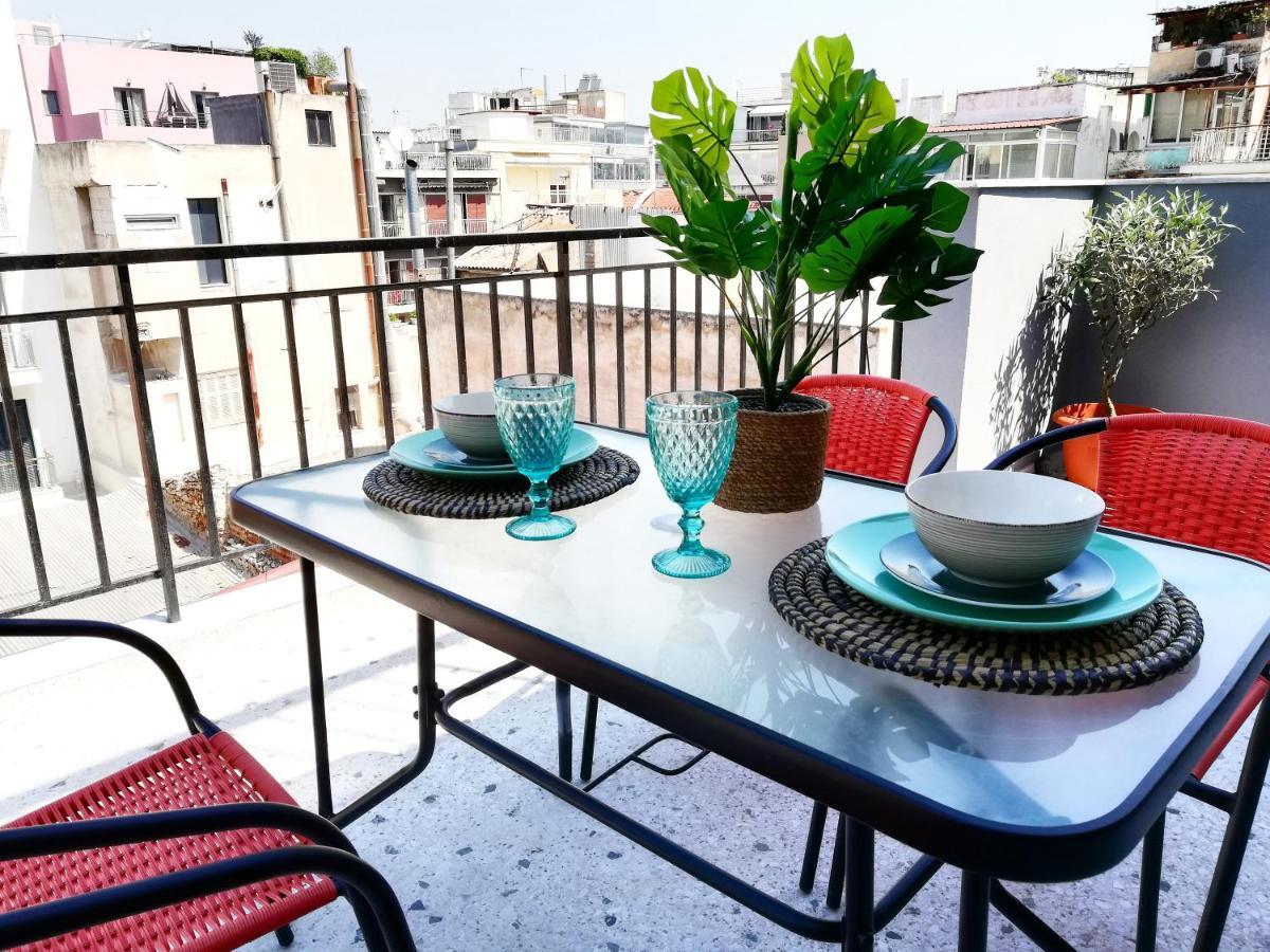 As Jacuzzi On Privet Roof Top With Acropolis View Apartment Athens Ngoại thất bức ảnh